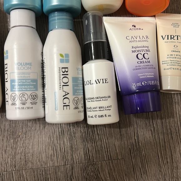 Haircare and tanning travel size bundle set - New- over $100 retail - Picture 3 of 4